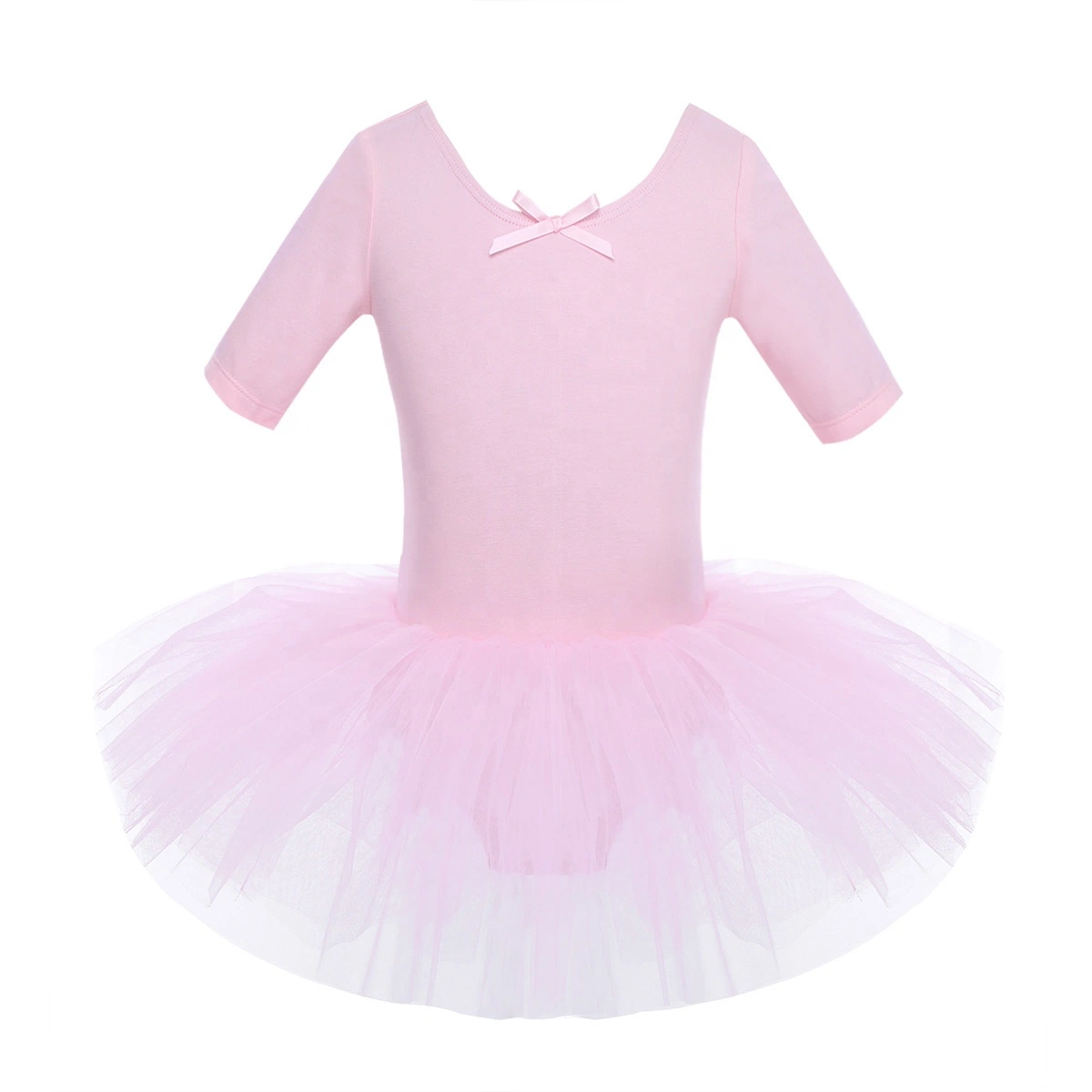 Baile Falda de Leotardo Corte espalda Ballet Danza Tutu vestir Gimnasia Trajes de Dancewear