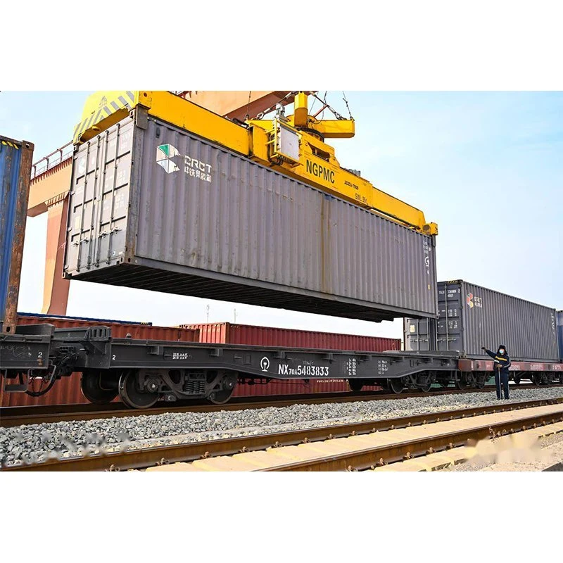 Railway Container Transportation Business From China to Russia