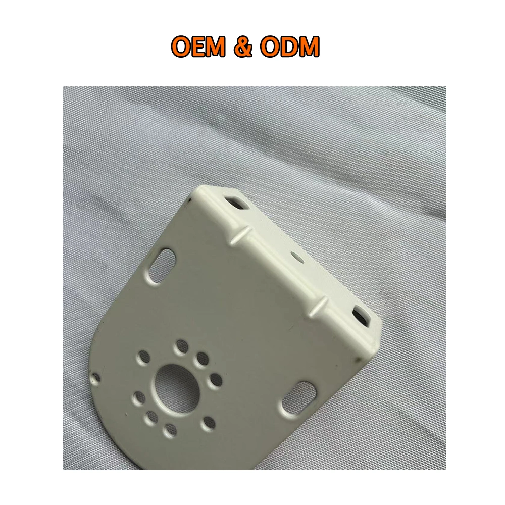 Customized Steel Pipe Bending Curtain Motor Accessories for Forming Process Tolerance 0.02mm with Shaping Metal Spraying Finished