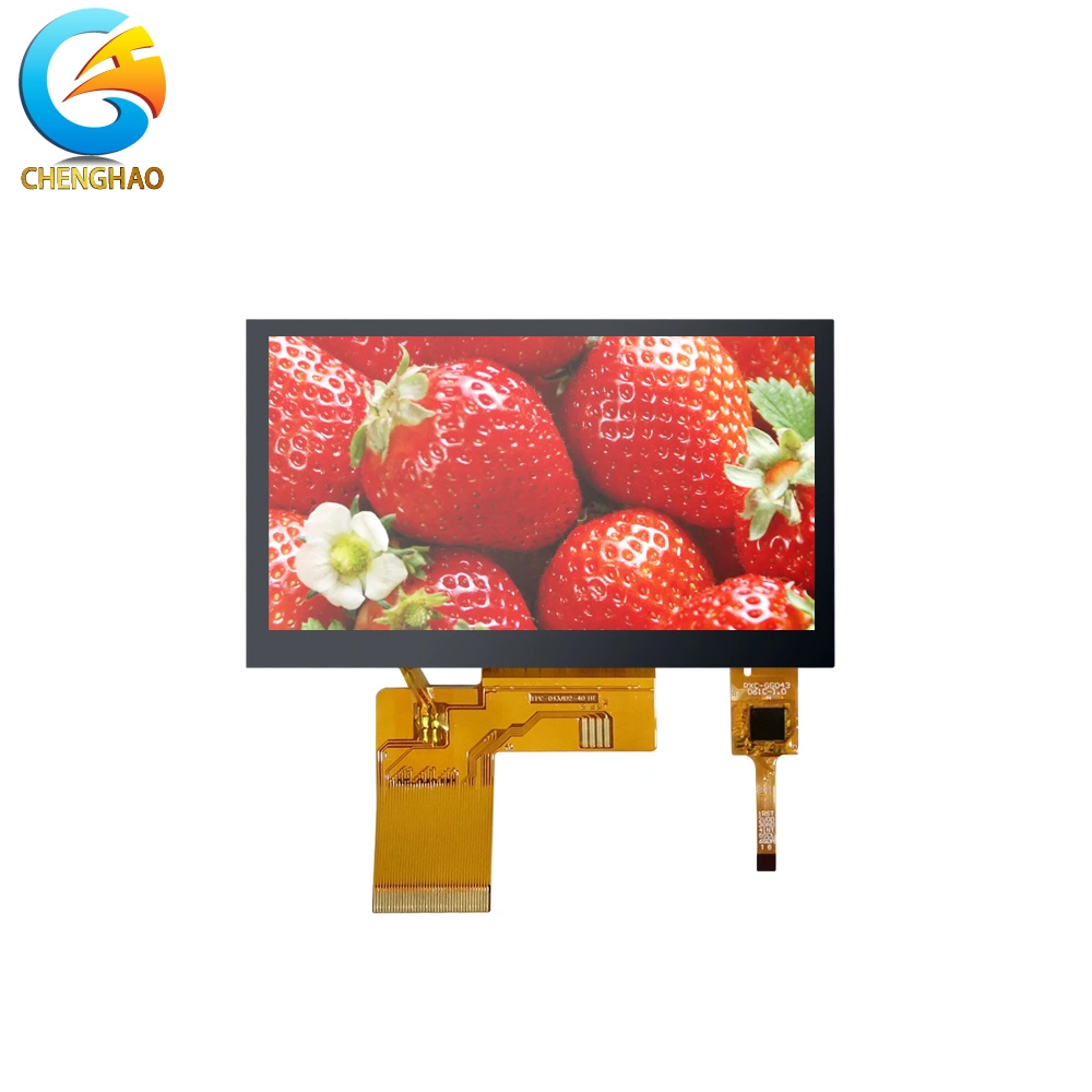 Wholesale/Supplier 4.3 Inch 800X480 Pixels Horizontal Display I2c Tp Interface Touch TFT