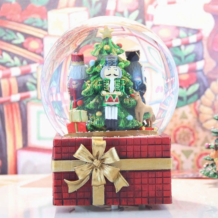 Custom Holiday Gift Christmas Nutcracker Water Ball