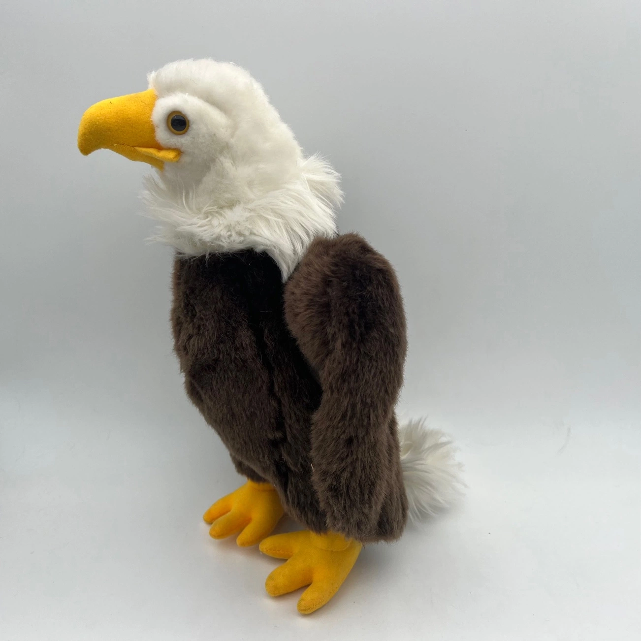 Cuddly Eagle Stuffed Animal Cute Cartoon Simulation Eagleplush Toys of Pet Ppcontton Stuffing Eagle Plush Pillow