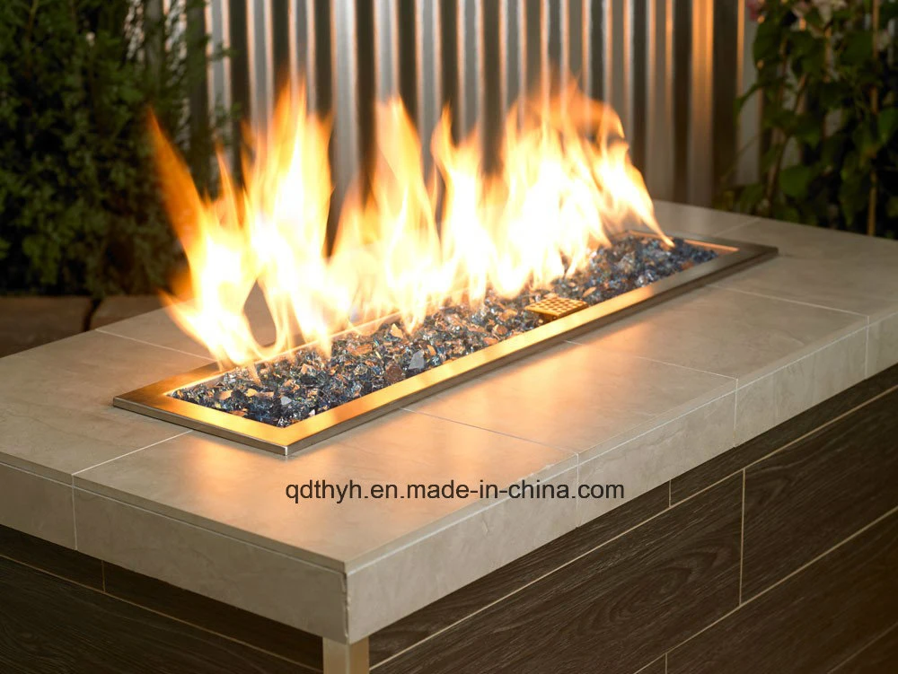 12 x 6 cm 304 Edelstahl H-Style Brenner, Custom Fire Brenner