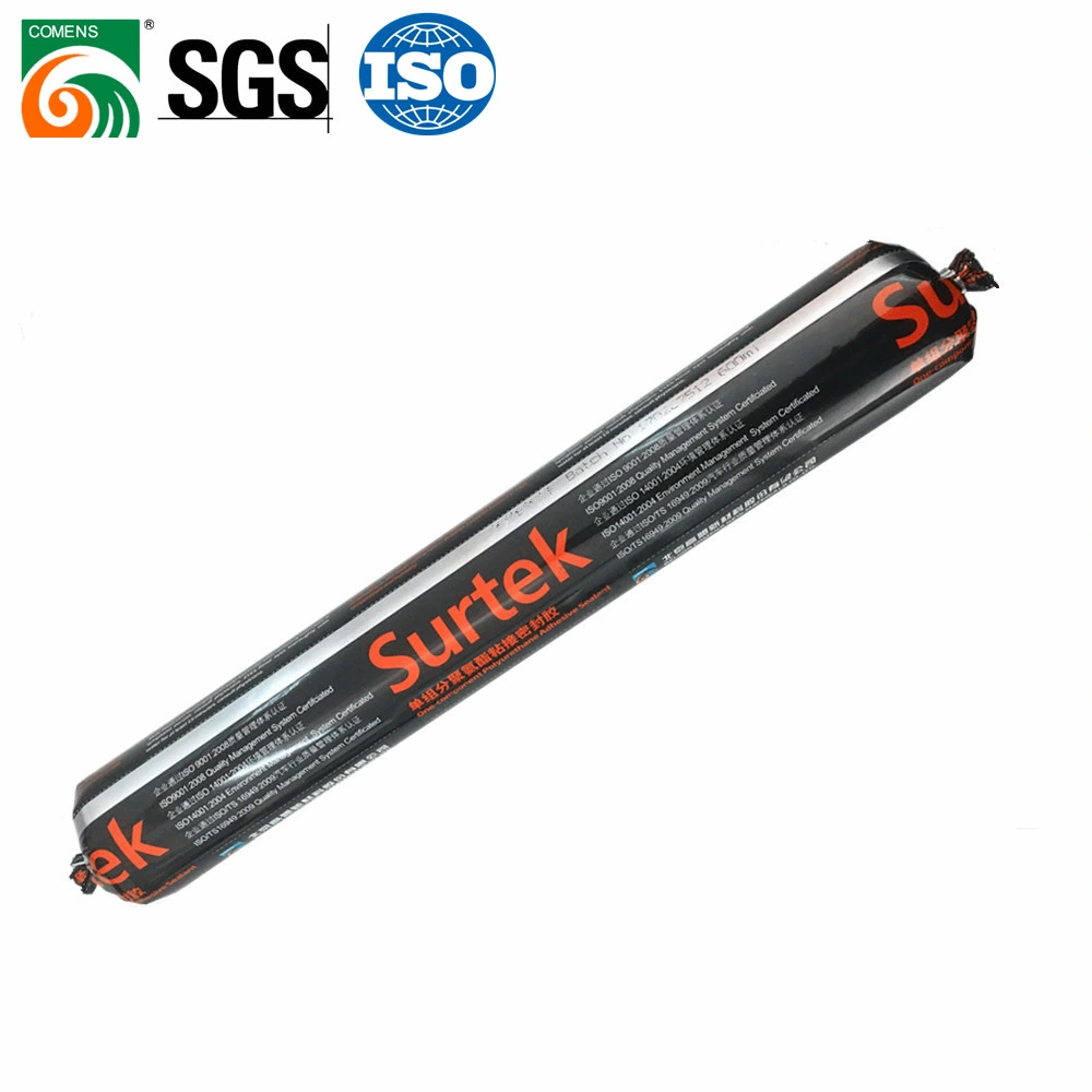 Non Sagging Polyurethane Adhesive Sealant (Surtek 3356) with Vibration and Sound Damping Properties