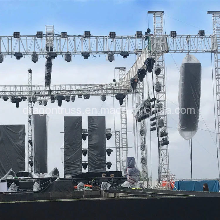 Dragonstage CS 6076 Outdoor Show Stage Lighting Truss Aluminium Square Truss