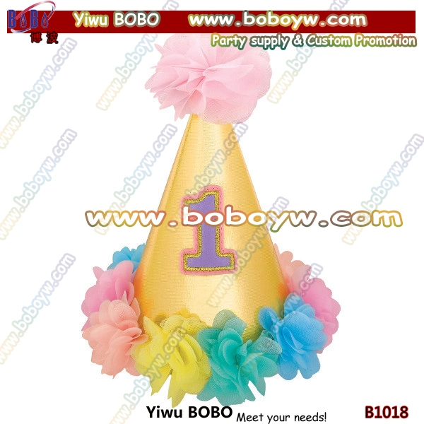 Anniversaire Anniversaire de la Couronne de promotion d'alimentation Hat Kid Chapeau de fête de la nouveauté partie fournisse des articles promotionnels (B1013)