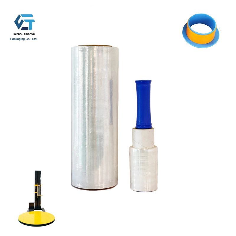 High Capability Pet BOPP PVC Stretch Film Stretch Film Jumbo Roll Manufacturer21