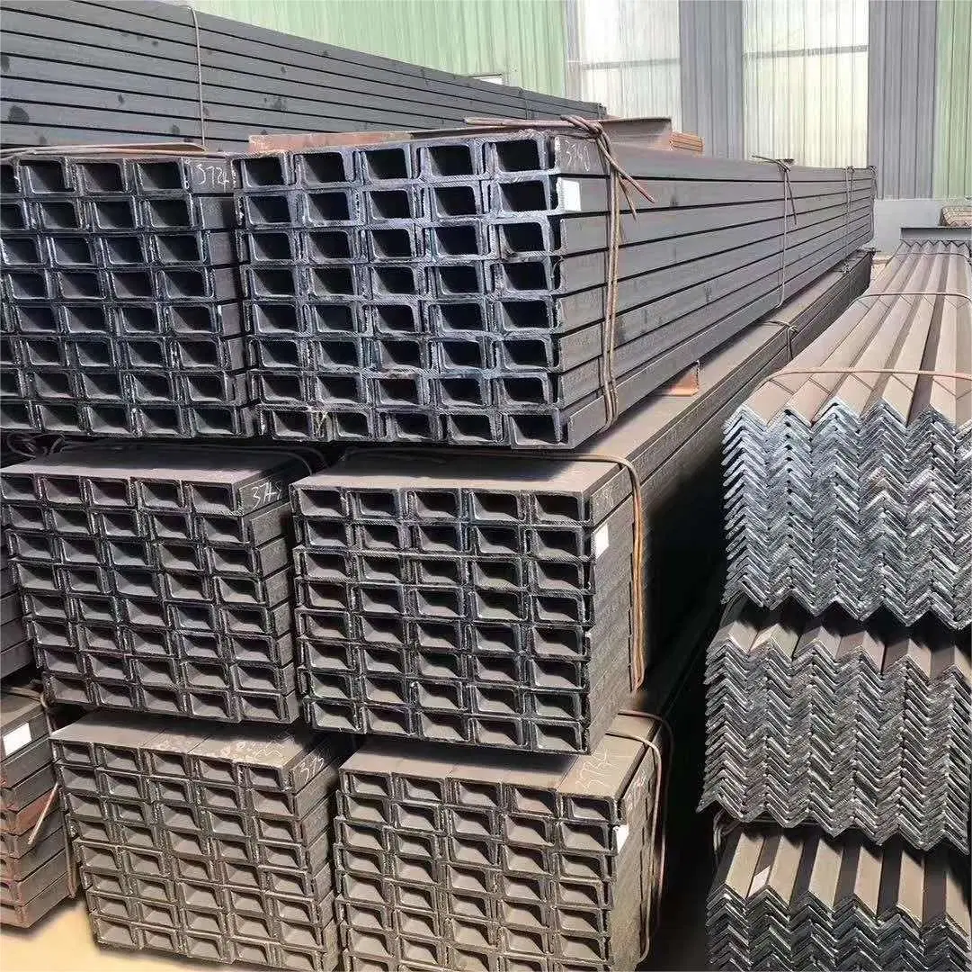 Manufacturers Wholesale Q235/Q355 Black and White Channel Steel with Full Specifications