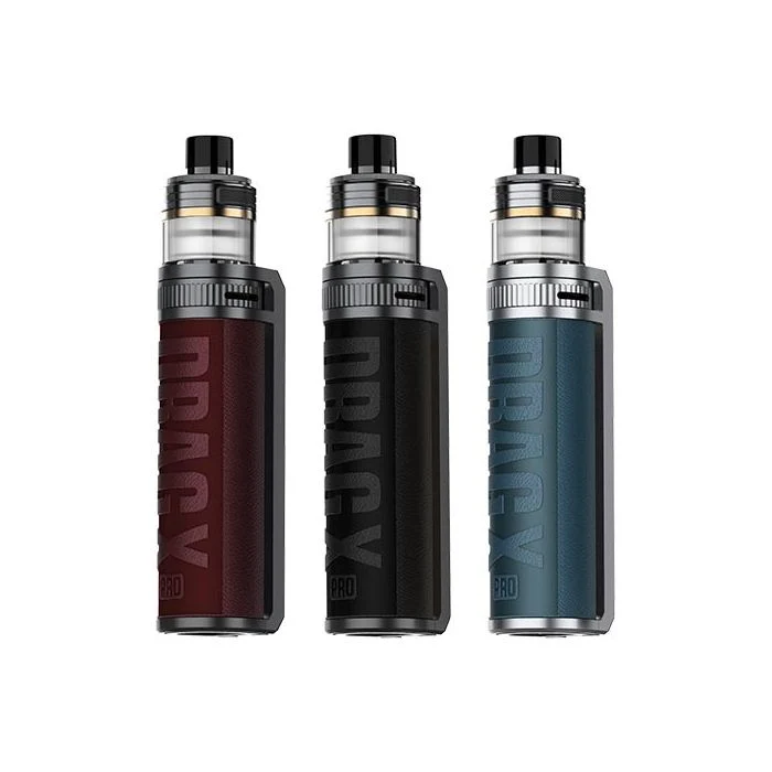 Voopoo Drag X PRO 100W Pod Kit Pods Vs Drag X 80W