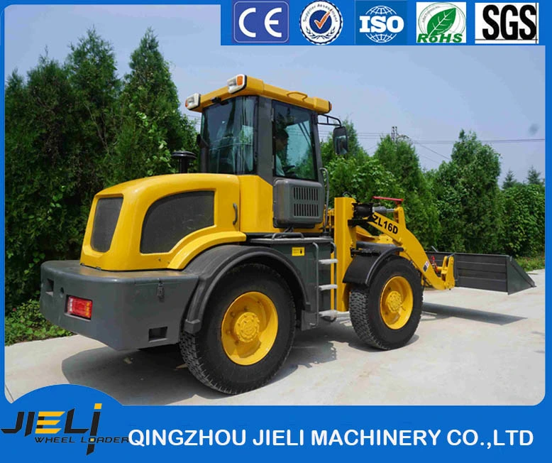 Small Wheel Loader Big Bucket /Agriculture Machinery