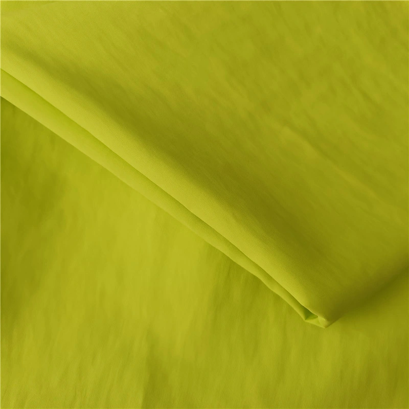 Waterproof Polyamide Taslon 228t Taslan Taffeta Crepe Nylon Fabric