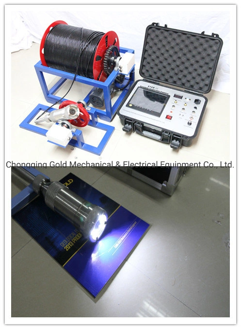 High Temperature Borehole Inspection Camera Deep Black Hole Video Inspection Camera Down Hole and Borehole Camera Borehole Investigation CCTV Camera