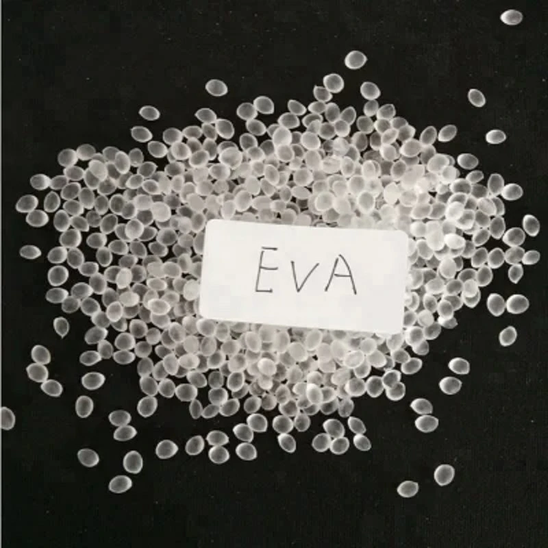 مادة بلاستيكية معاد تدويرها EVA Resin Granule سعر EVA