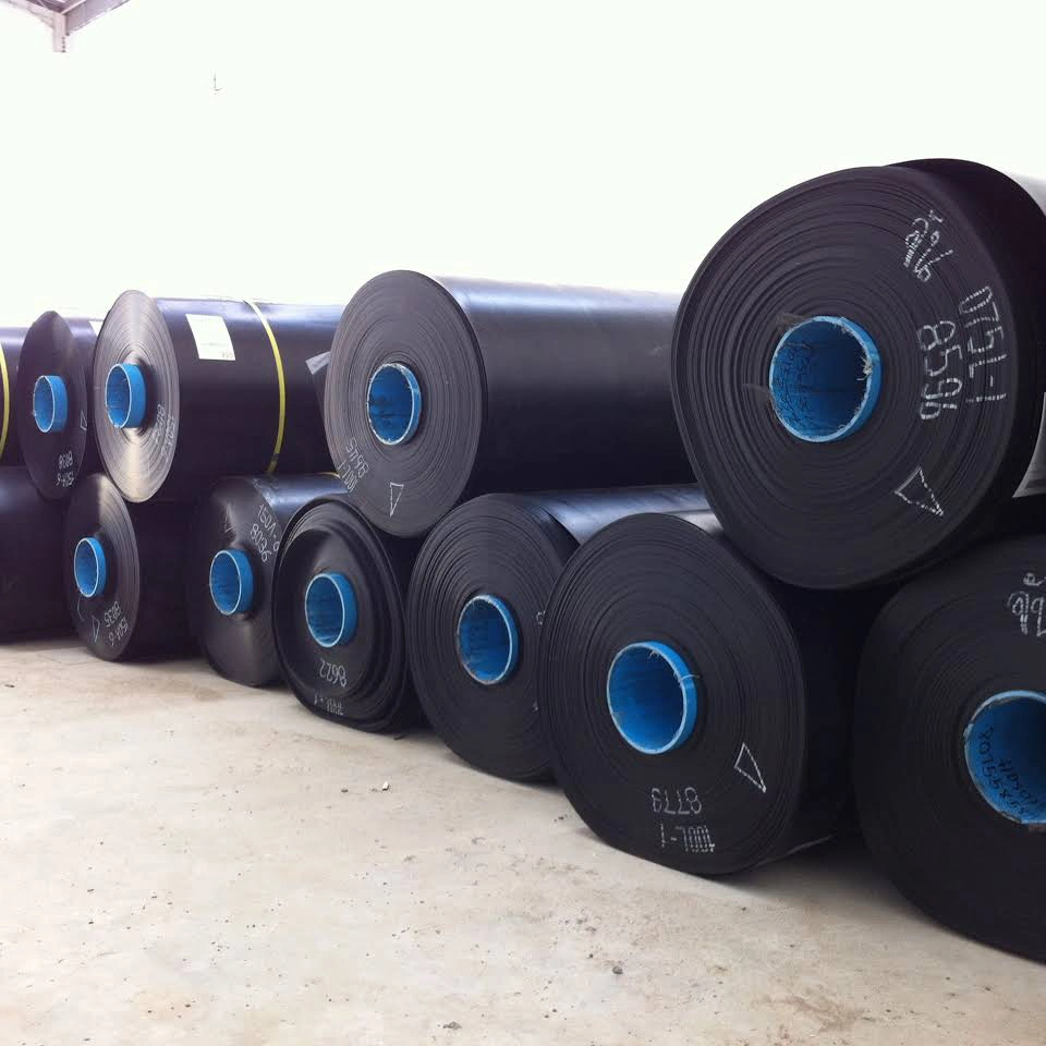 HDPE Geomembrane 0.5mm 1mm 2mm 40mil 80mil 8m Black Rolls