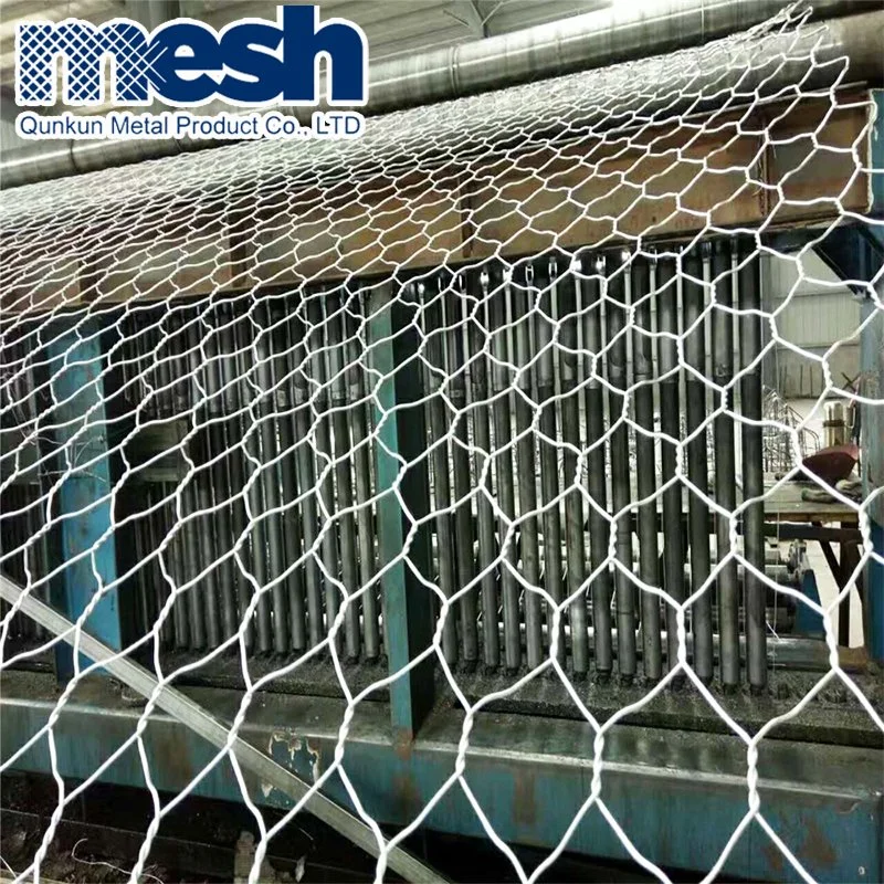 Factory Direct Heavy Duty Gabion Mesh Basket