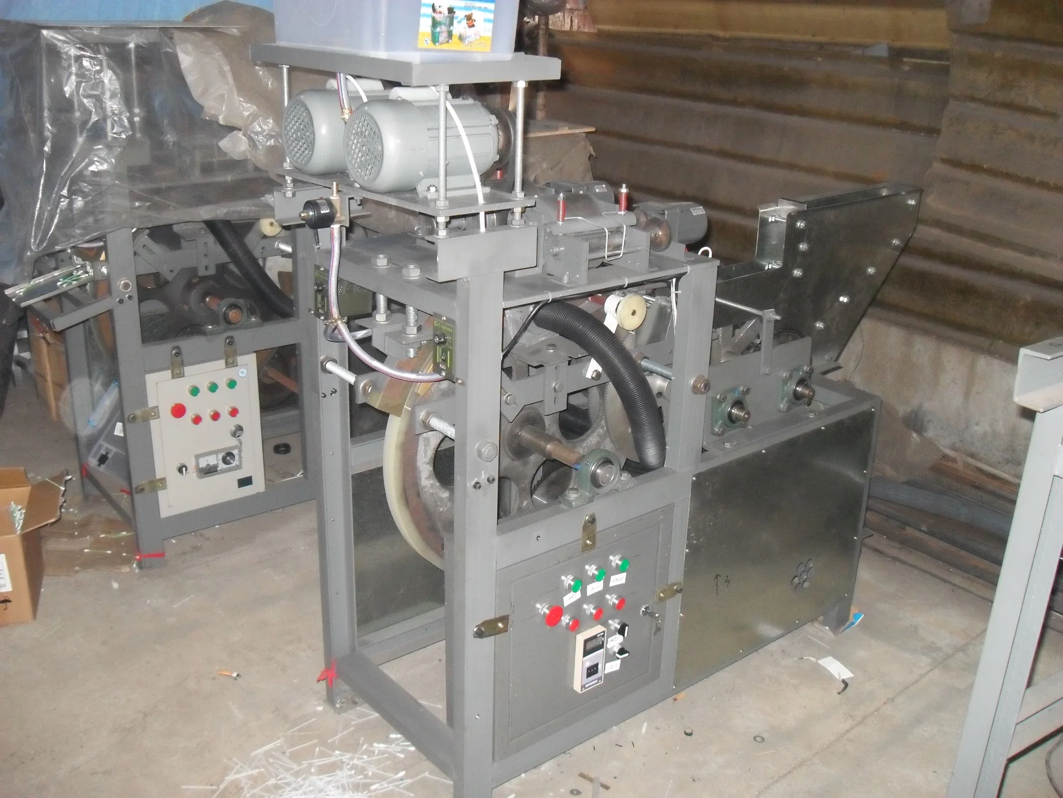 Medical Cotton Swab Making Cotton Buds Machine