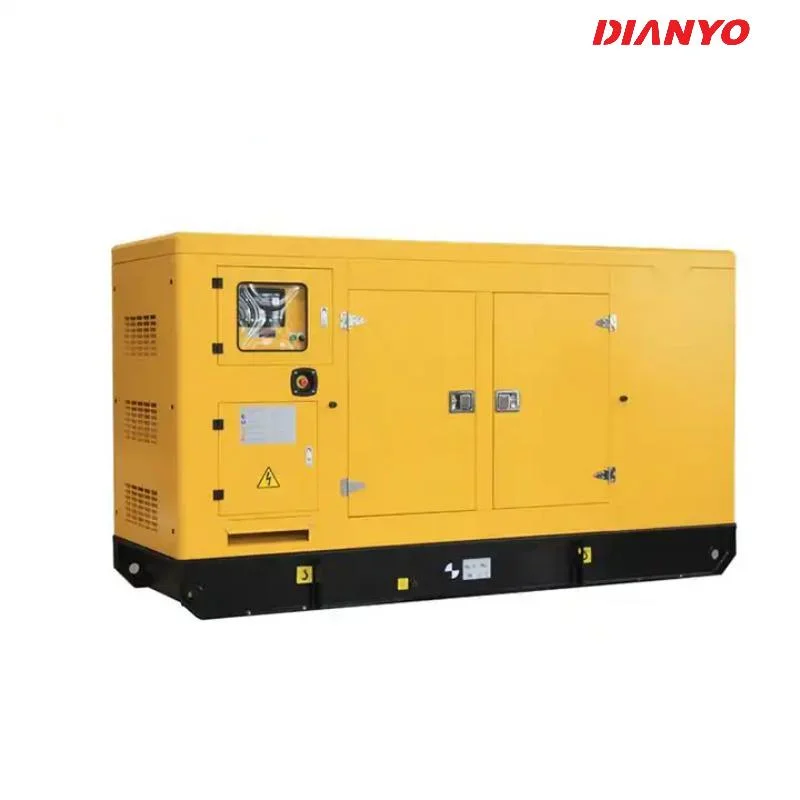 Reliable Performance, 100-1000kVA Power Output, Silent Diesel Powert Generator Set: Yuchai Engine