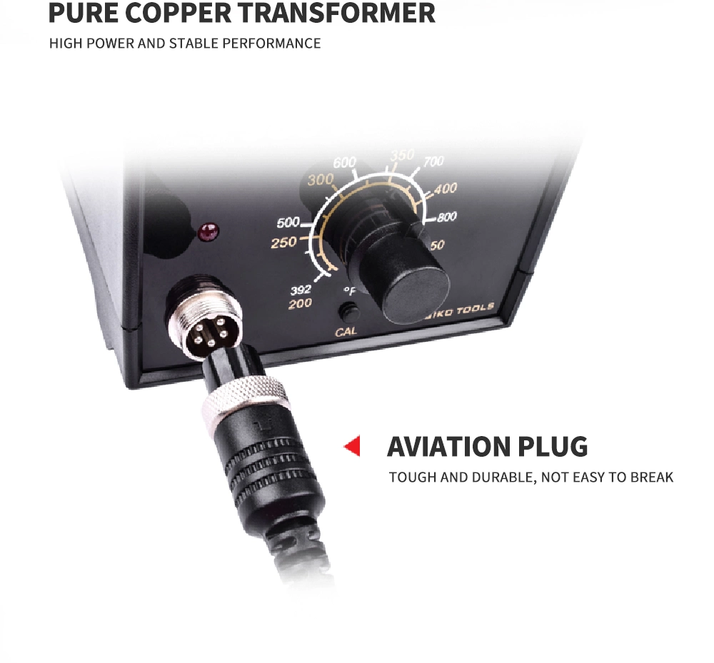 Soldering and Soldering Station Suitable for Re-Soldering The on Board Computer Tgk936