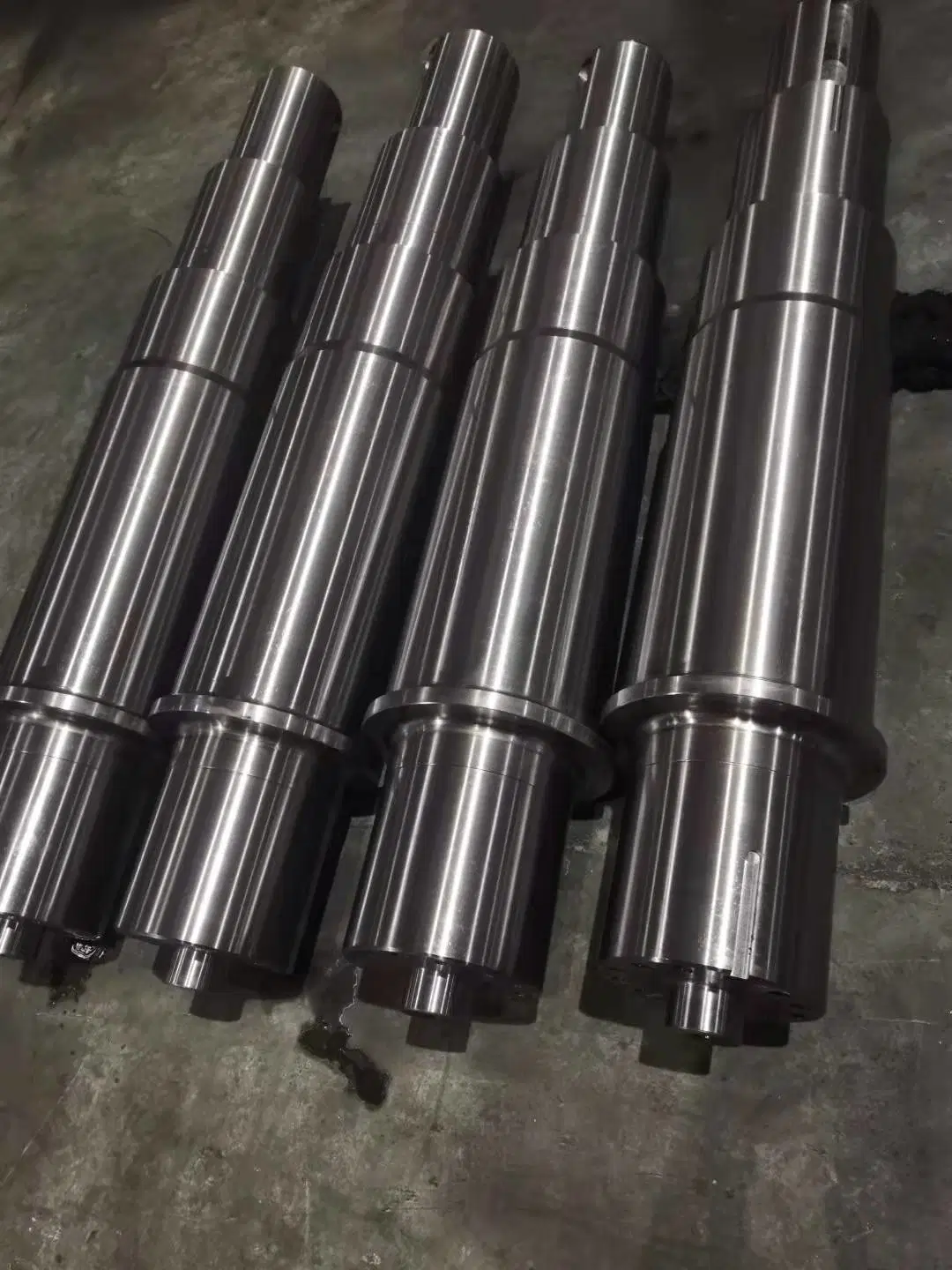 High Nickel Mill Roll Alloy Chrome Rolling Mill Roll