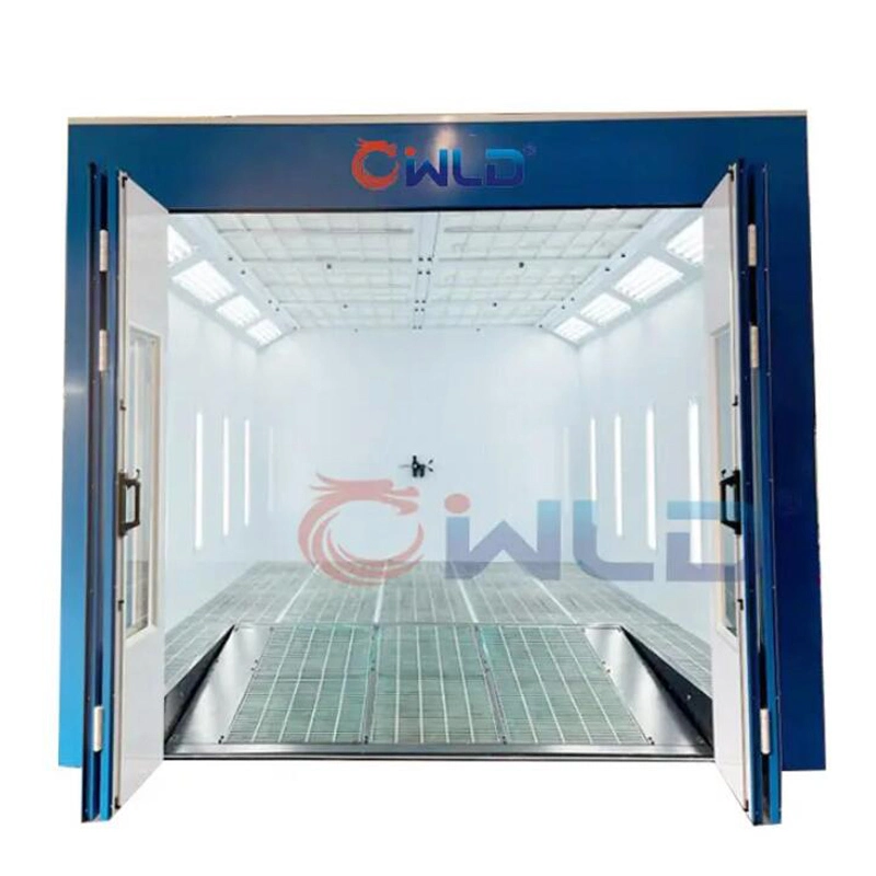 Wld Guangzhou China Quality Car Painting Oven Spray Auto Paint Booth