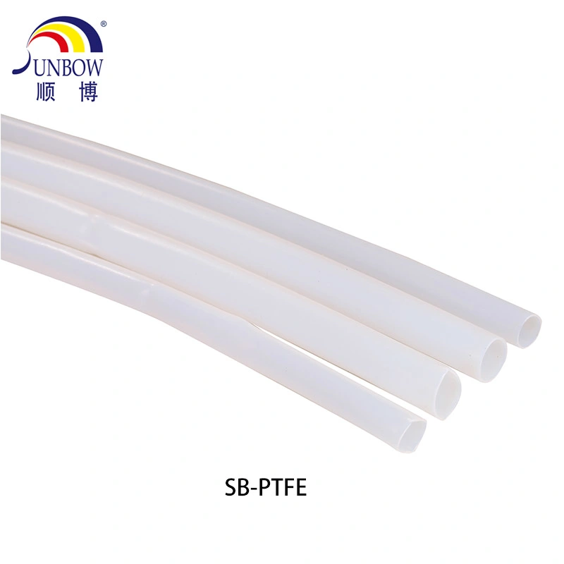 Medical Grade Clear Virgin PTFE Tube