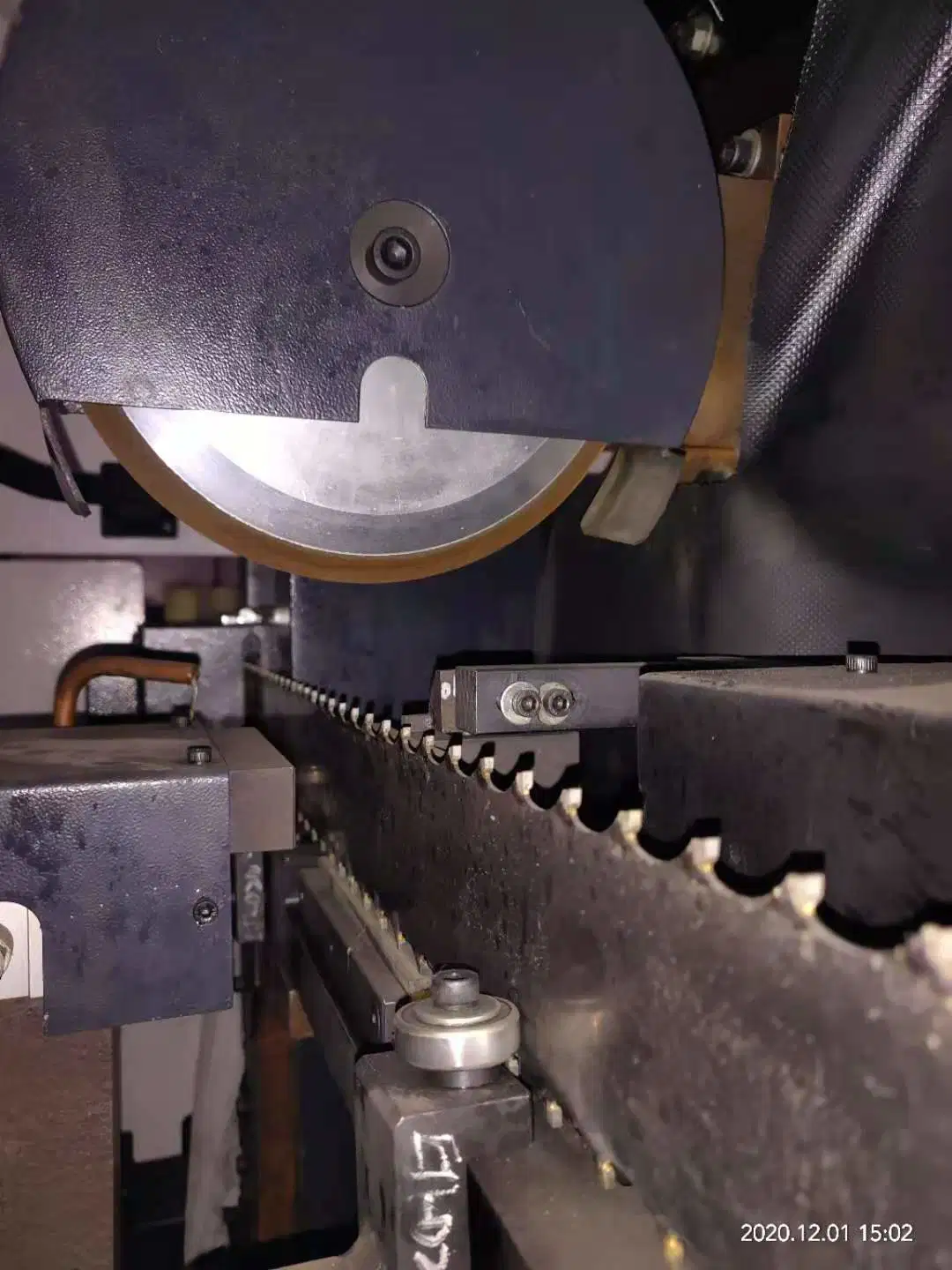 Hoja de sierra de cinta para corte de madera de máquina de moler afilado de la hoja de sierra