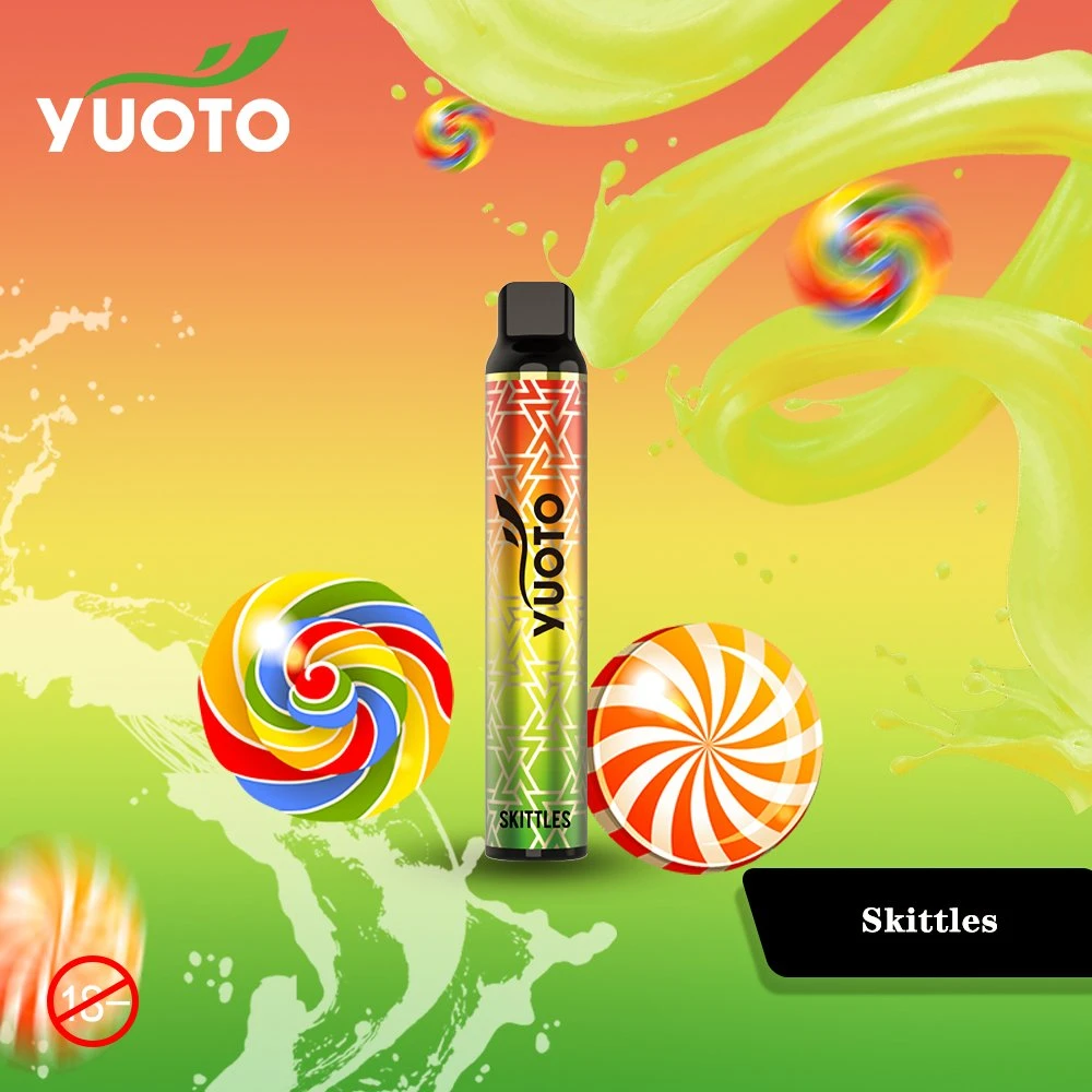 Envío rápido Yuoto Luscious 3000 Puff Vape