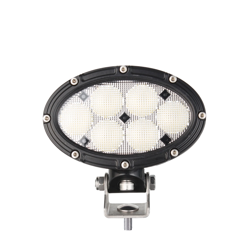 Projector LED CREE ECE R10 Oval 30W 5.5polegadas Para empilhadoras agrícolas maquinaria florestal Serviço pesado (GT16215)