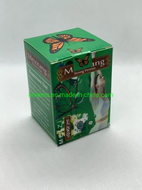 Natural Herbal Green Baschl Soft Capsule for Weight Loss Pill
