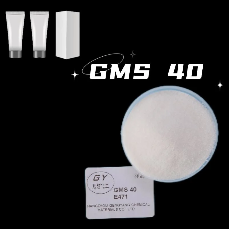 Use in Many Domains as Raw Material Glycerol Monostearate (GMS)