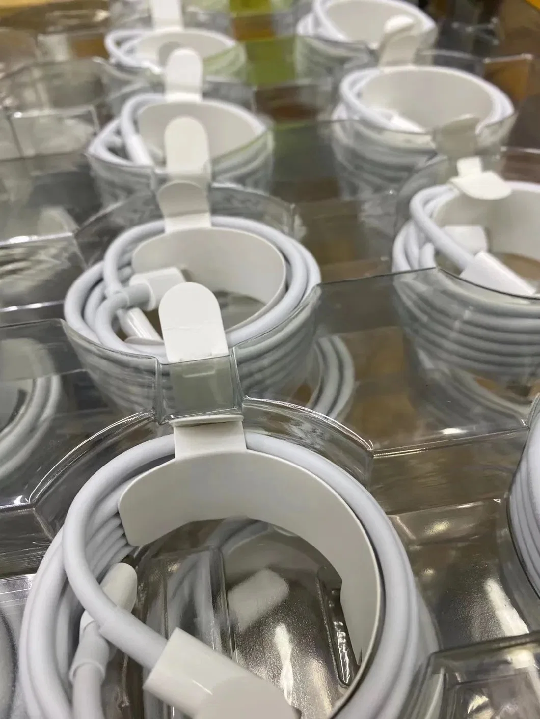 Hot Sale Factory Price Wholesale/Supplier Mobile Phone Cable Accessory Fast Charging USB-C Charge Cable 1m 2m Cell Phone Data Cable Lightning Mobile Phone Data Cable