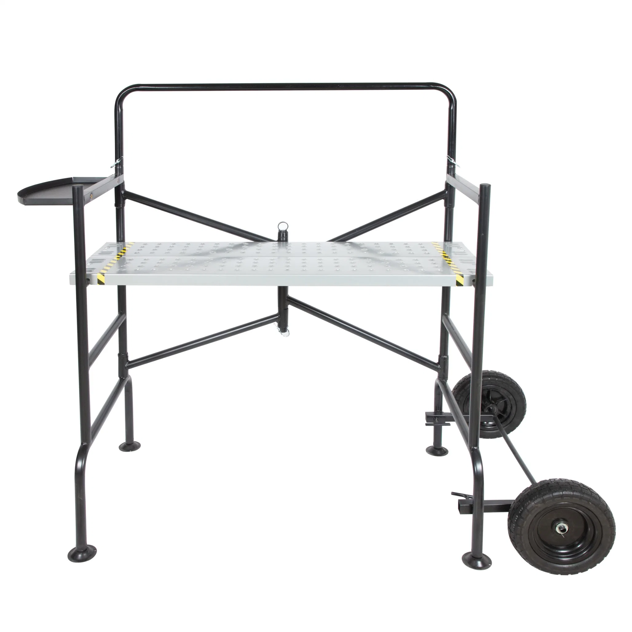 Heavy Duty Portable Adjustable Mobile Scaffolding Platform with Wheels