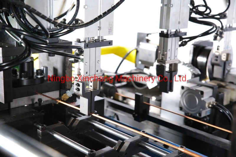 Automatic Steel Tube Drawing Metal Pipe Twisting and Extrusion Machine