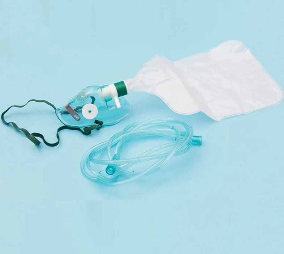 High quality/High cost performance  Medical Disposable PVC Oxygen Mask with High Flow and Skin Care