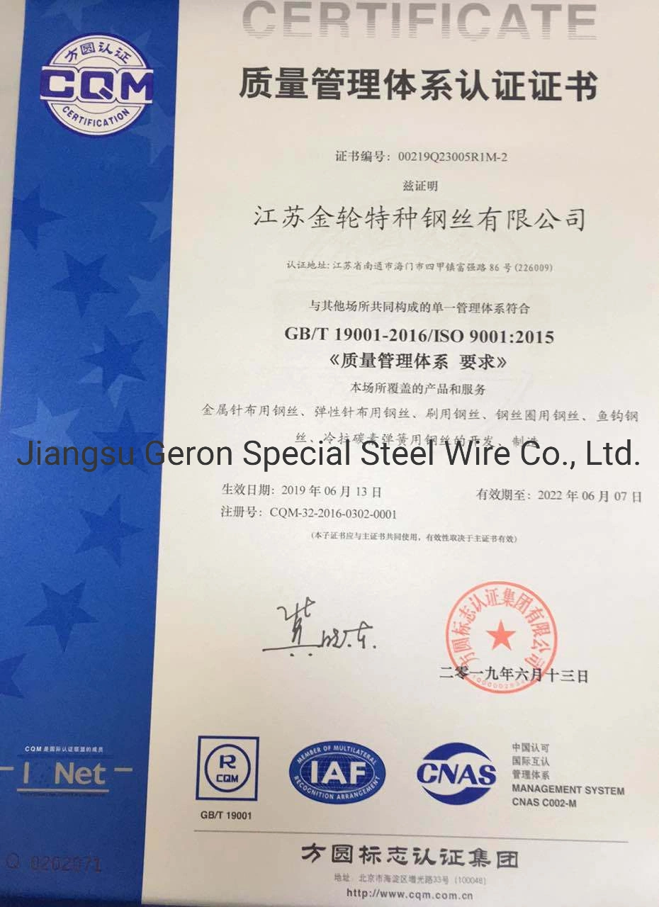 Galvanized Steel Wire Is New Products Stranded