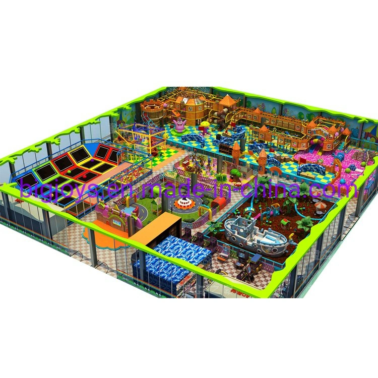 Adventure Amusement Soft Indoor Playground for Kids