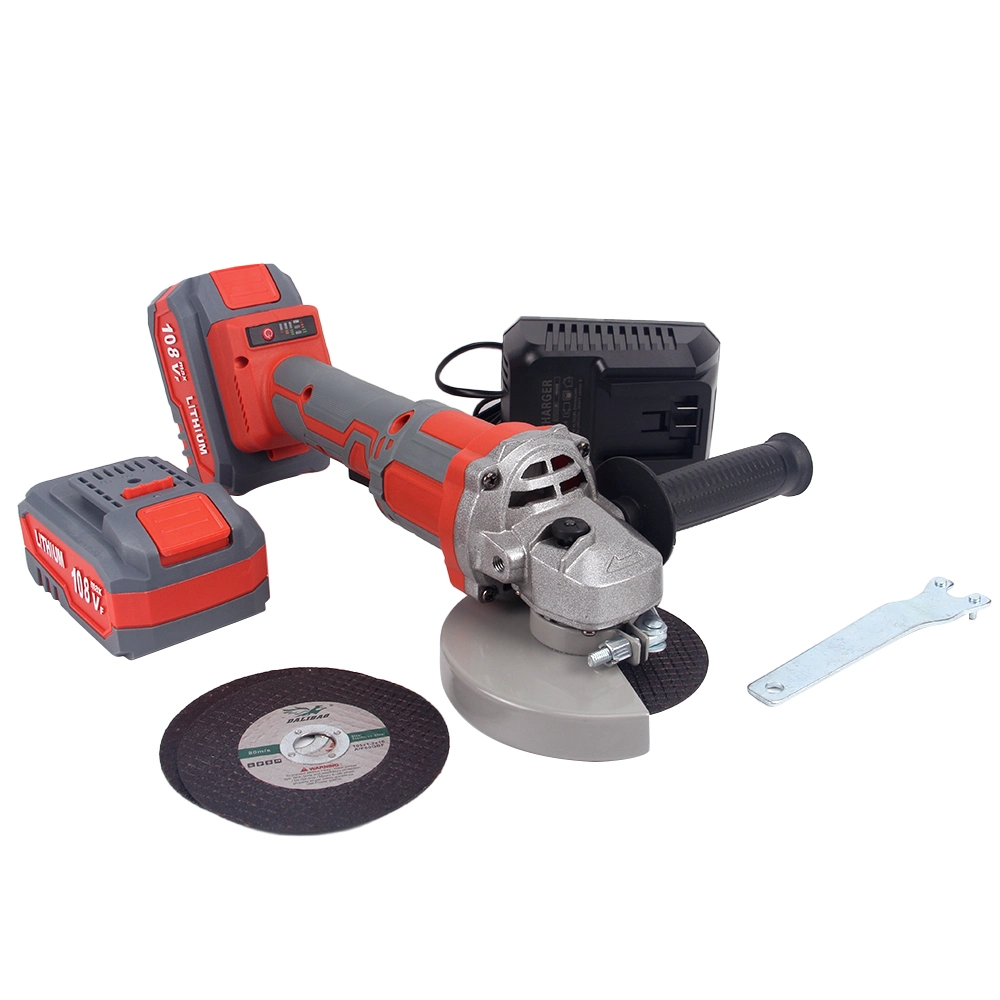 Akku-Akku-Poliermaschine 21V 500W Mini Bürstenlos Winkelschleifer Diamant Schneidwerkzeug-Kit