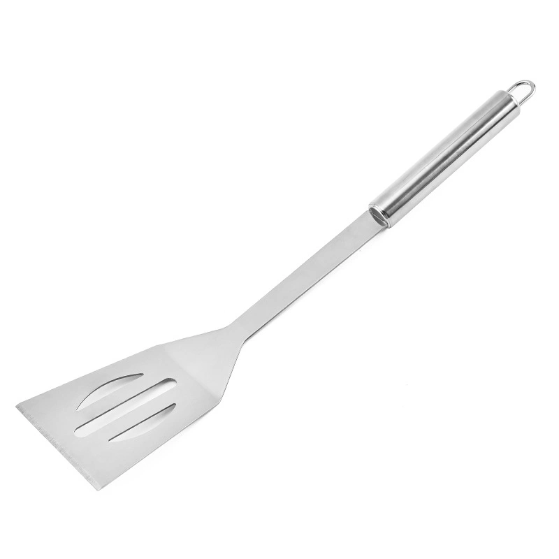 3 PIÈCES 18 pouces pour les accessoires de cuisson pour barbecue extérieur Kit comprenant pinces, spatule, fourchette