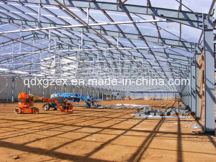 Steel Structure Workshop, Office and Showroom (W-005)