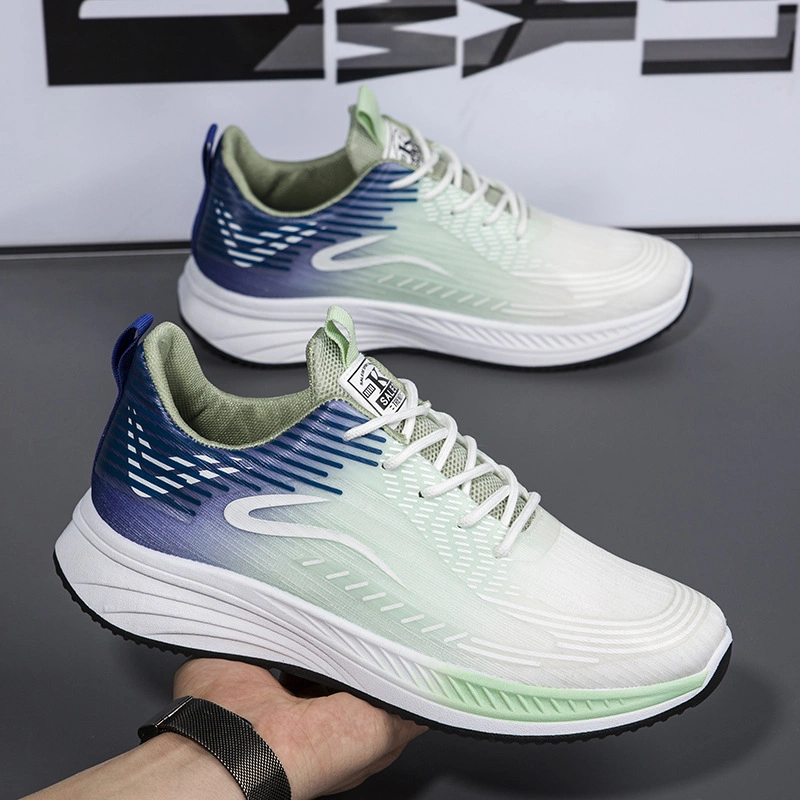 2023 nuevas zapatillas de running transpirables Trend Sneakers para hombre