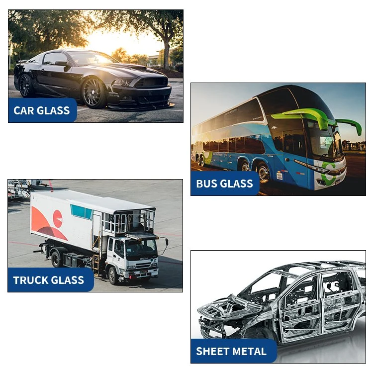 Aluminum Glass Polyurethane Car Window Auto Glass Sealant PU Sealant 310ml Adhesive