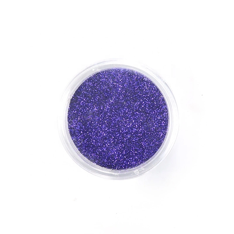 High Gloss Navy Sapphire Blue Glitter Powder Wholesale/Supplier in Bulk