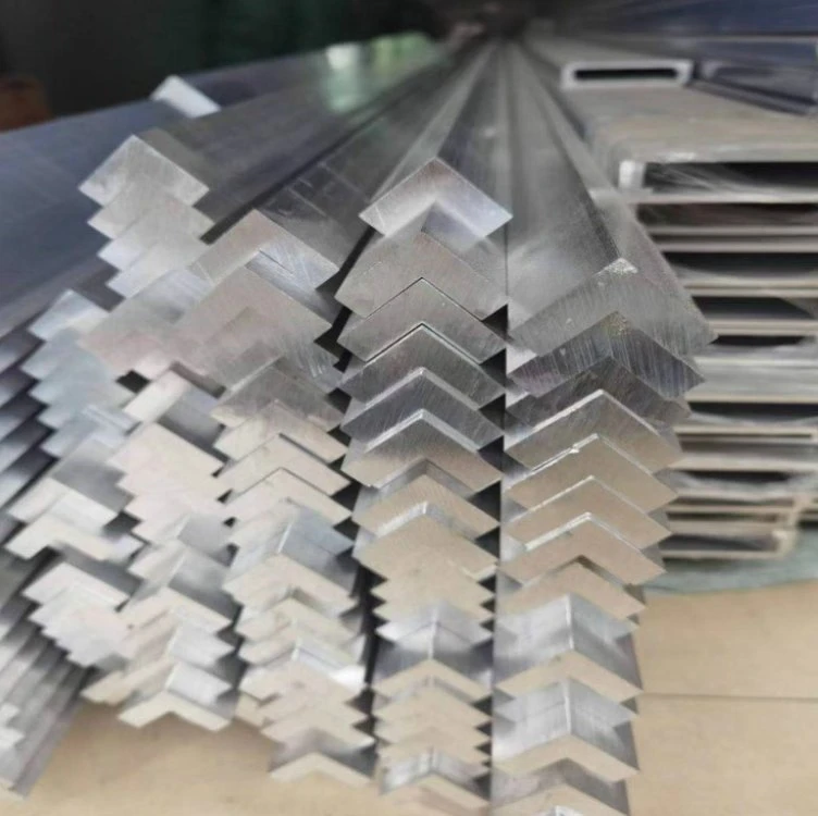 Original Factory Professional Supply 6061 6063 6066 T5 L Shape Customized Extruded Alloy Aluminum Angle Profile