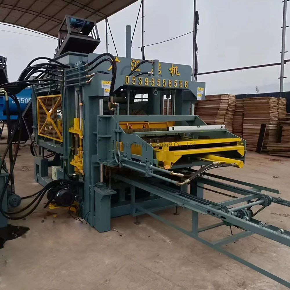 Qt5-15 Construction Building Block Brick Making Machines