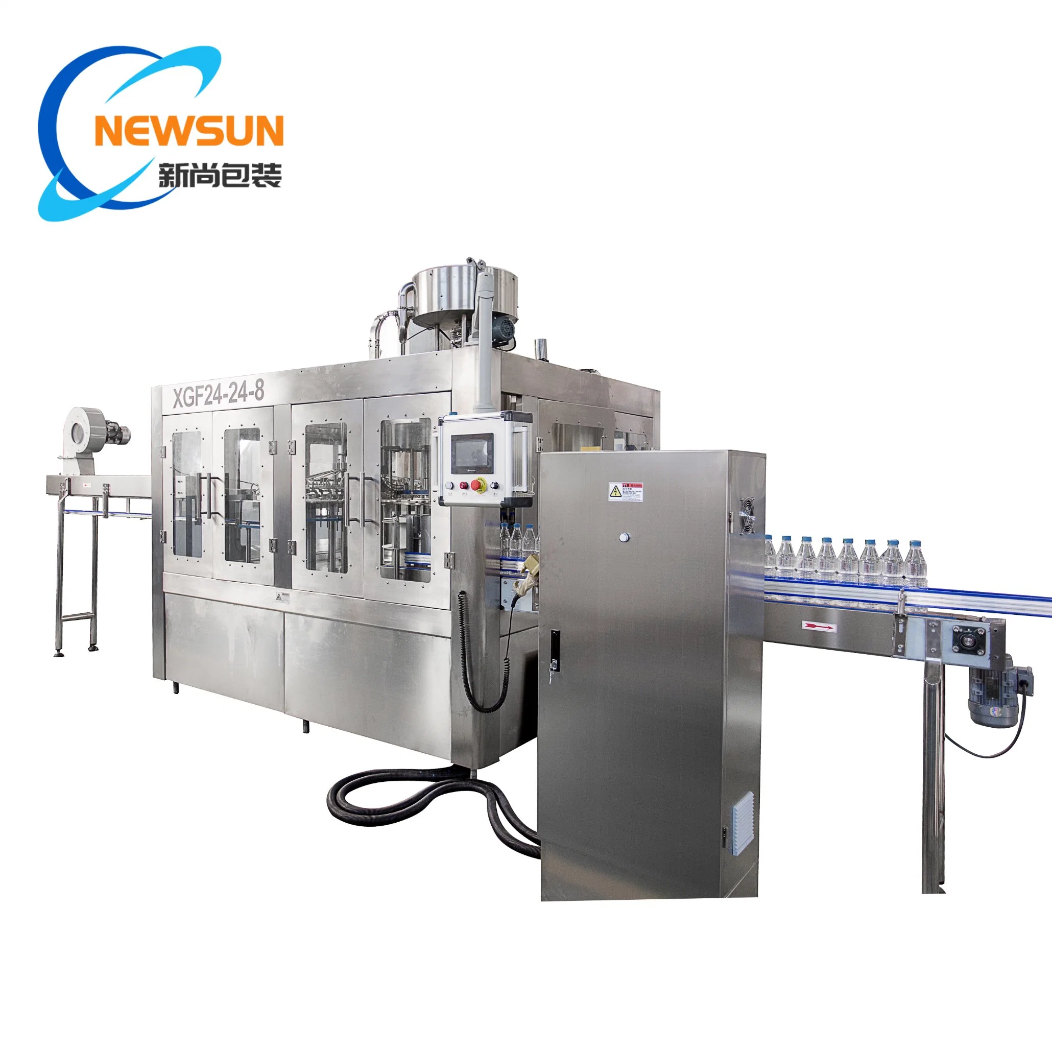 Pet Glass Bottle CO2 Carbonated Soft Drinks Water Filling Machine /Carbonated Soft Drinks Bottling Line Price