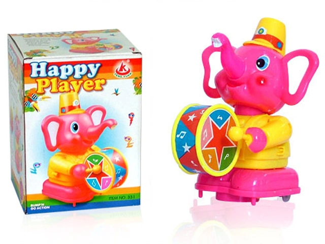 Plastic Electrical Toy B/O Elephant Battery Operated Toys