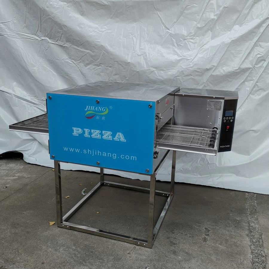 Automatic Pizza Oven with Stainless Steel Conveyor