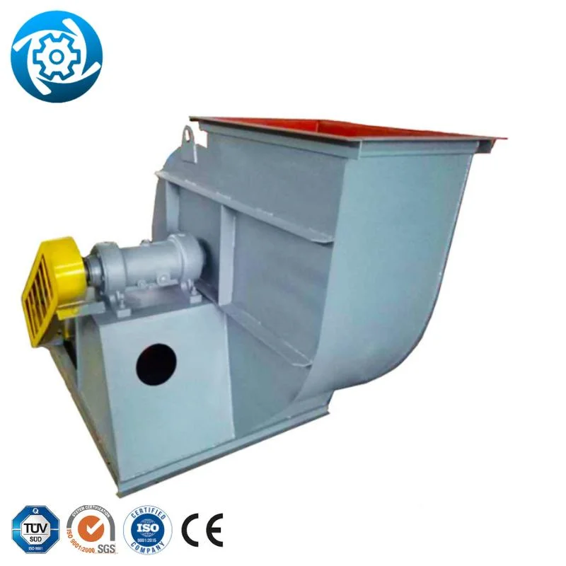 La Chine norme API 673 V-entraîné par courroie du ventilateur de la poudre de grand volume de la poussière convoyage en arrière le ventilateur Ventilateur centrifuge pour le pétrole