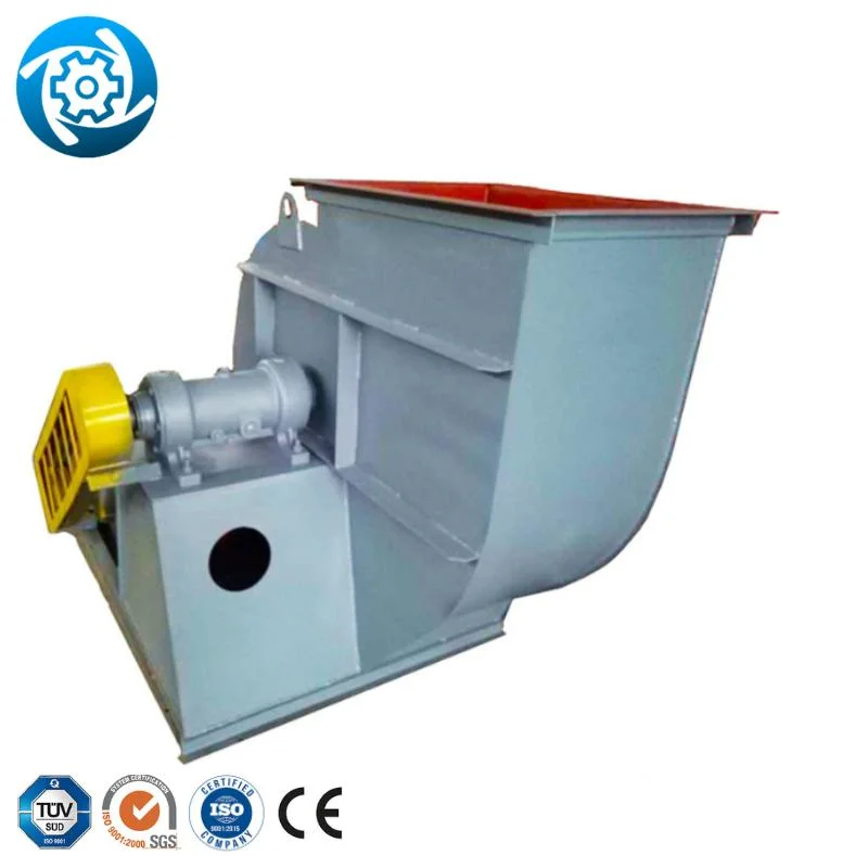 China API Standard 673 V-Belt Driven Fan Large Volume Powder Dust Conveying Backward Fan Centrifugal Fan for Petroleum