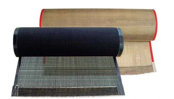 PTFE Coated Glass Fiber Mesh Cloth